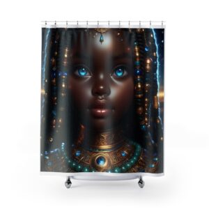 Gorgeous Ethnic Art Shower Curtain | Boho Bathroom Decor, Unique Gift for Home, Modern Art Piece, Vibrant Shower Accent