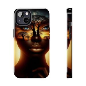 Tough Phone Cases with Artistic Landscape Design, Gift for Nature Lovers, Unique Phone Accessories, Perfect for Birthdays and Holidays