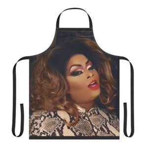 Funky Drag Queen Apron, Unique Cooking Gift for Chefs, Kitchen Decor, BBQ Accessories, Drag Culture, Pride Celebrations