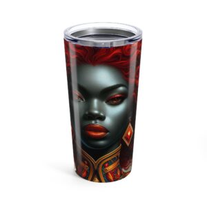 Gorgeous Illustrated Tumbler - 20oz Travel Mug with Unique Art, Perfect Gift for Her, Coffee Lovers, Home Decor, Birthday Gift, Stylish