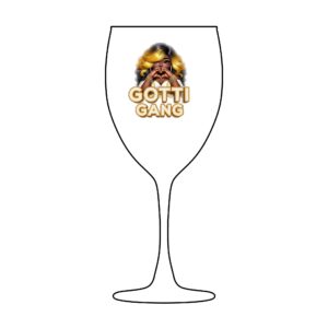 Wine Glass, 10.5oz (Engraving)