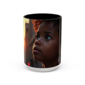 Inspirational Accent Coffee Mug, Unique Gift for Coffee Lovers, Teen Gifts, Motivational Drinkware, Home Decor, 11oz, 15oz